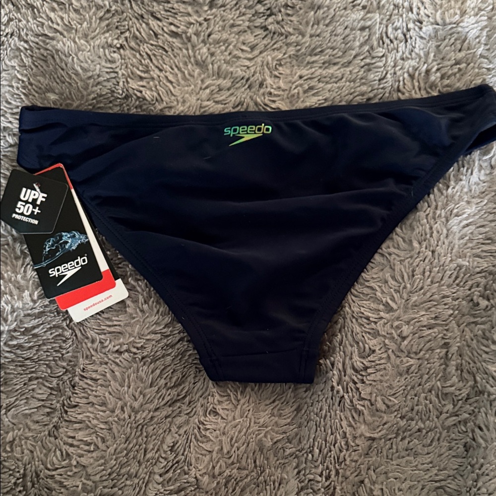 Speedo Women's Bikini Bottom - Dark Blue